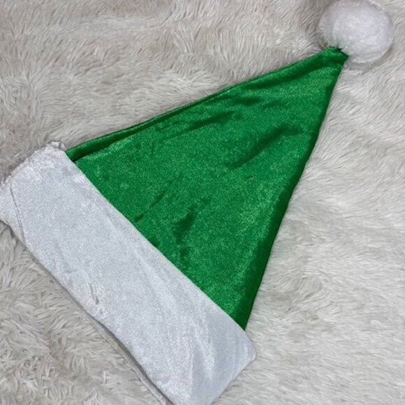 Vintage Dan Dee Collector's Choice Penguin Double Box + Green Velvet Santa Hat - Picture 11 of 16